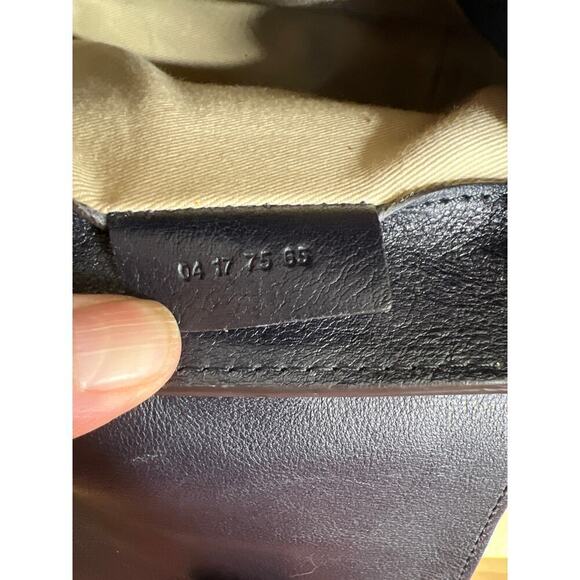 Chloe Rare Navy Blue Suede Gold Studded Faye Mini Backpack/Shoulder Bag - Picture 8 of 11